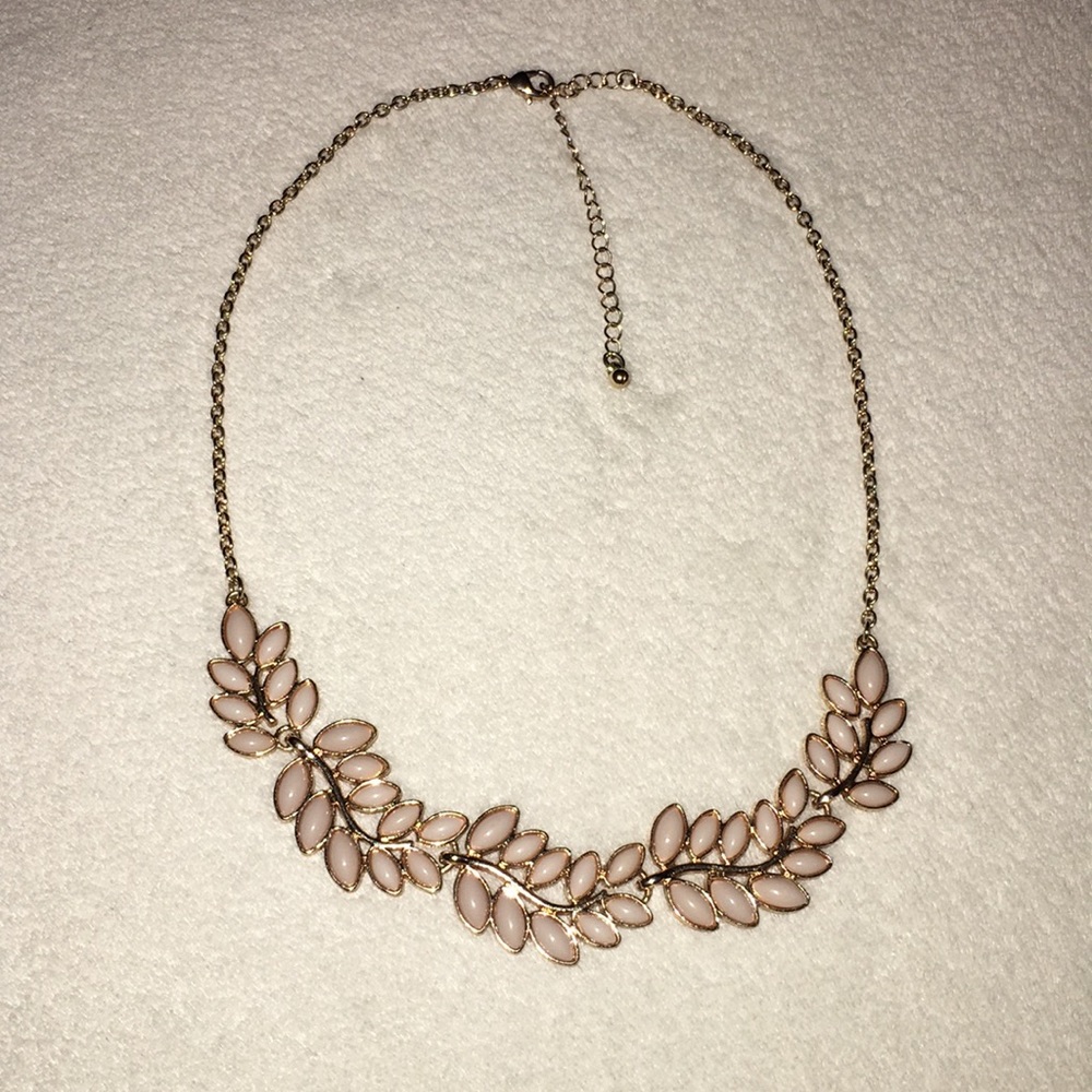 Rose Gold Leafs